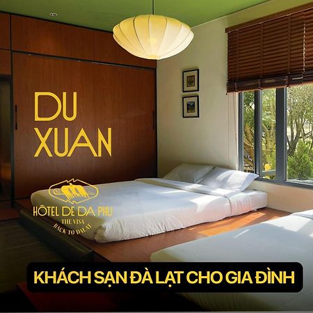 Hotel De Da Phu Dalat Eksteriør bilde