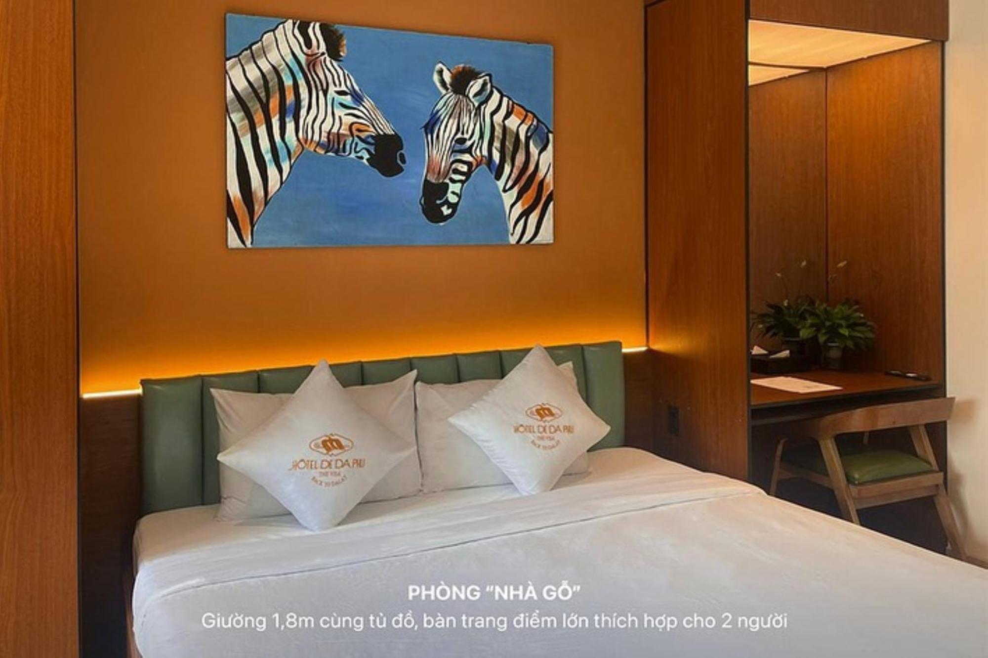 Hotel De Da Phu Dalat Eksteriør bilde