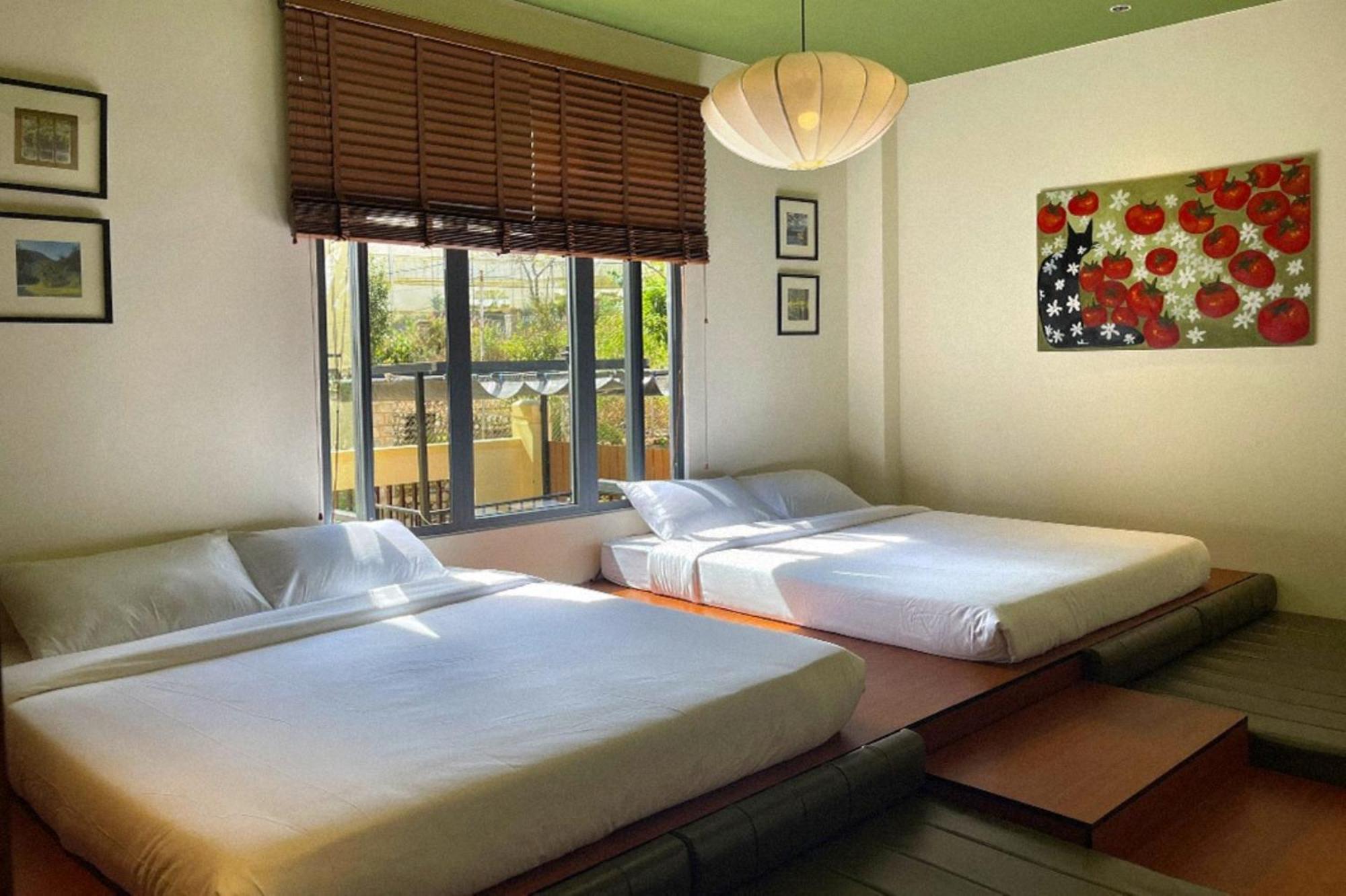 Hotel De Da Phu Dalat Eksteriør bilde