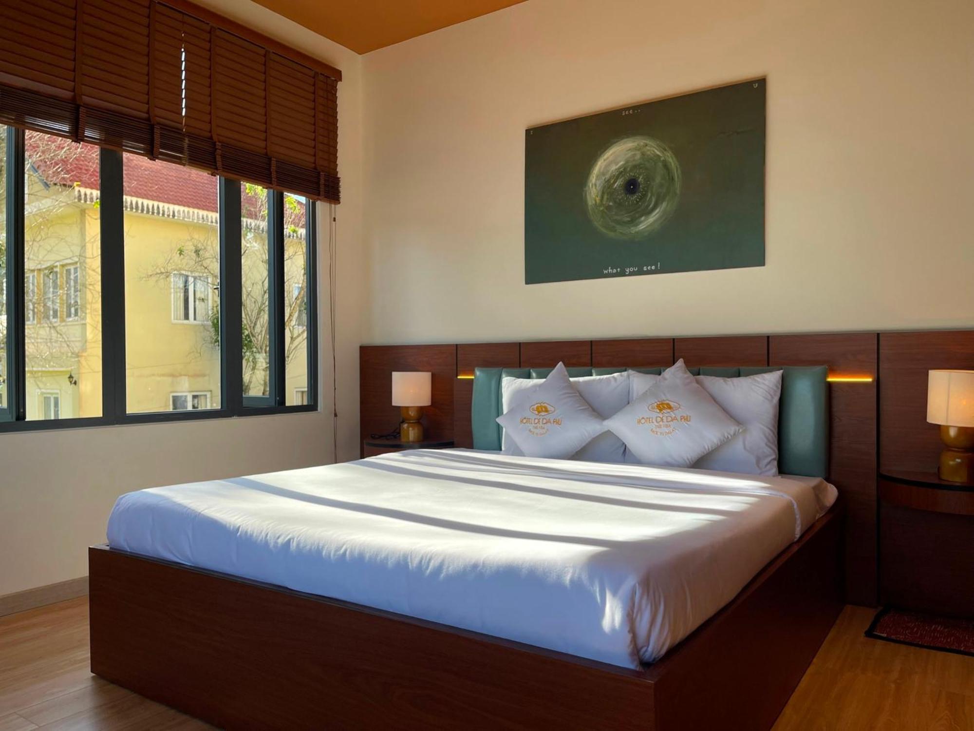 Hotel De Da Phu Dalat Eksteriør bilde