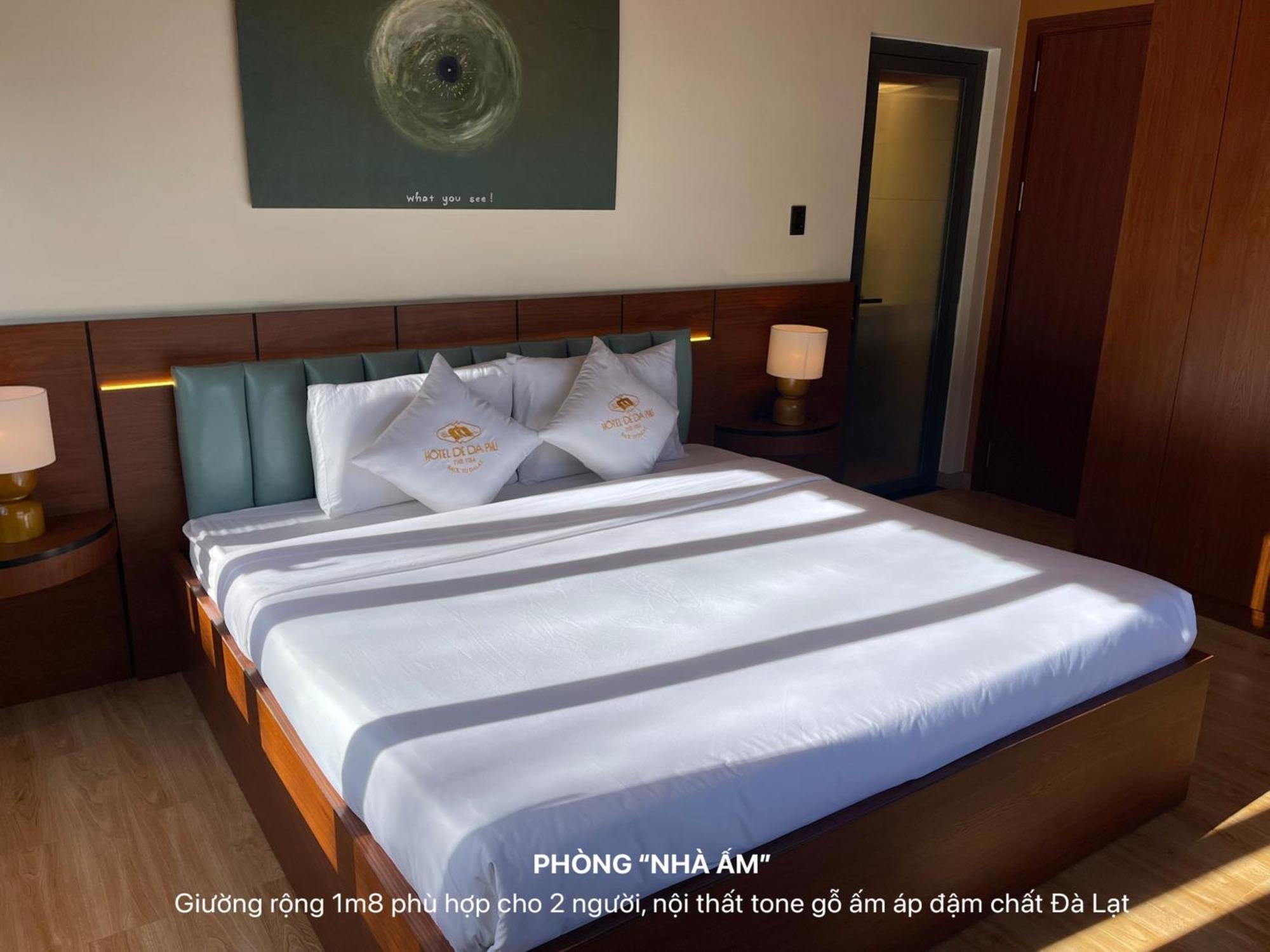 Hotel De Da Phu Dalat Eksteriør bilde