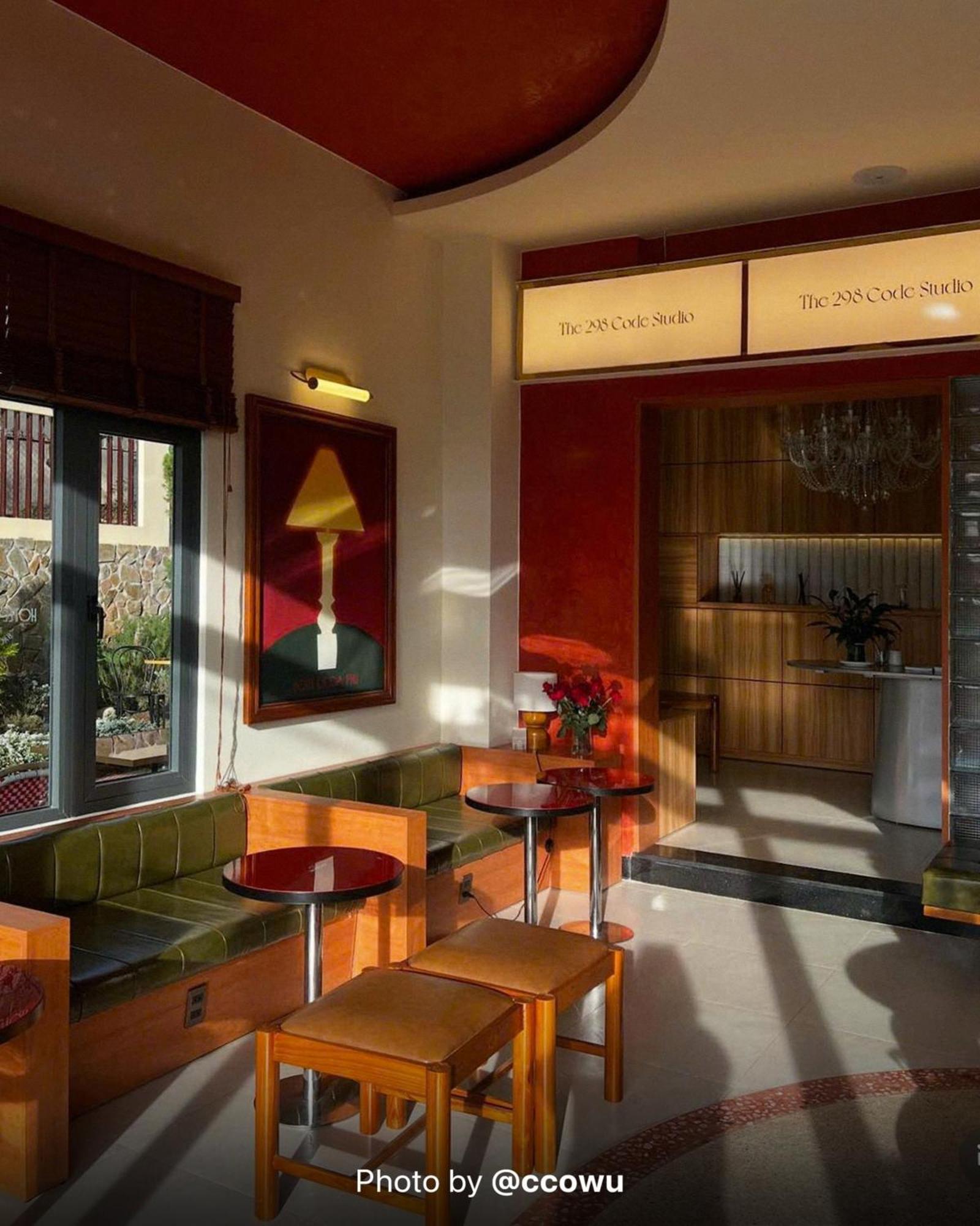 Hotel De Da Phu Dalat Eksteriør bilde