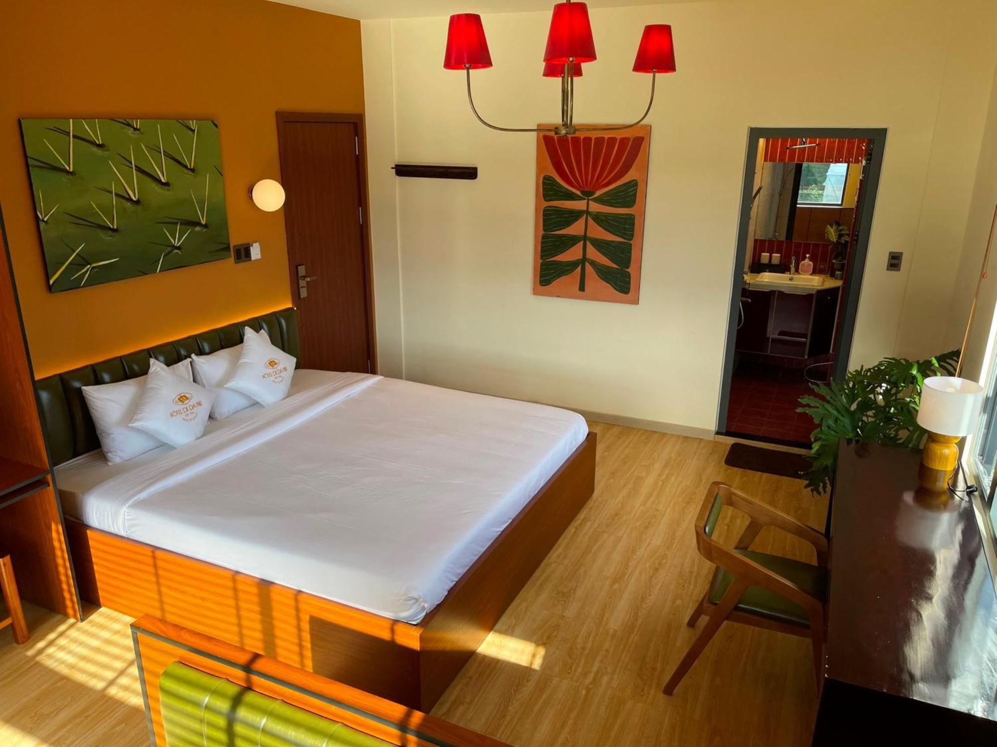 Hotel De Da Phu Dalat Eksteriør bilde