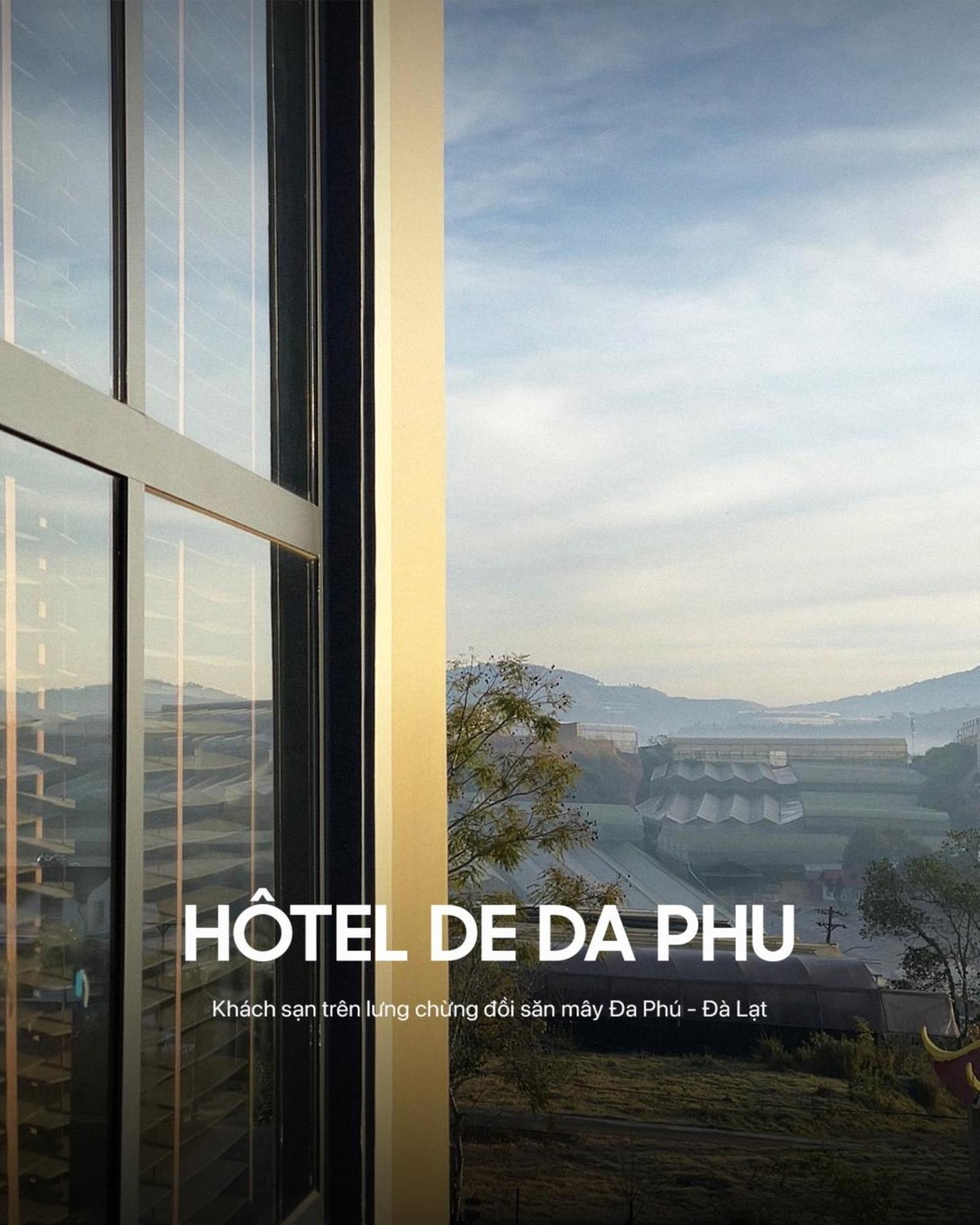 Hotel De Da Phu Dalat Eksteriør bilde