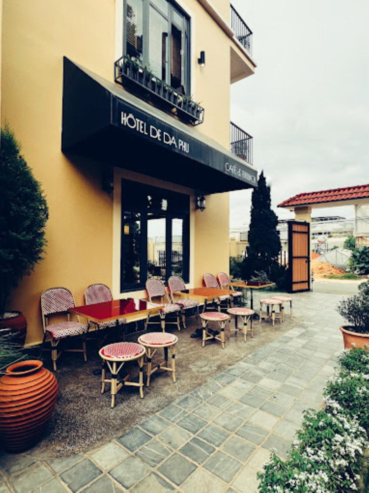 Hotel De Da Phu Dalat Eksteriør bilde