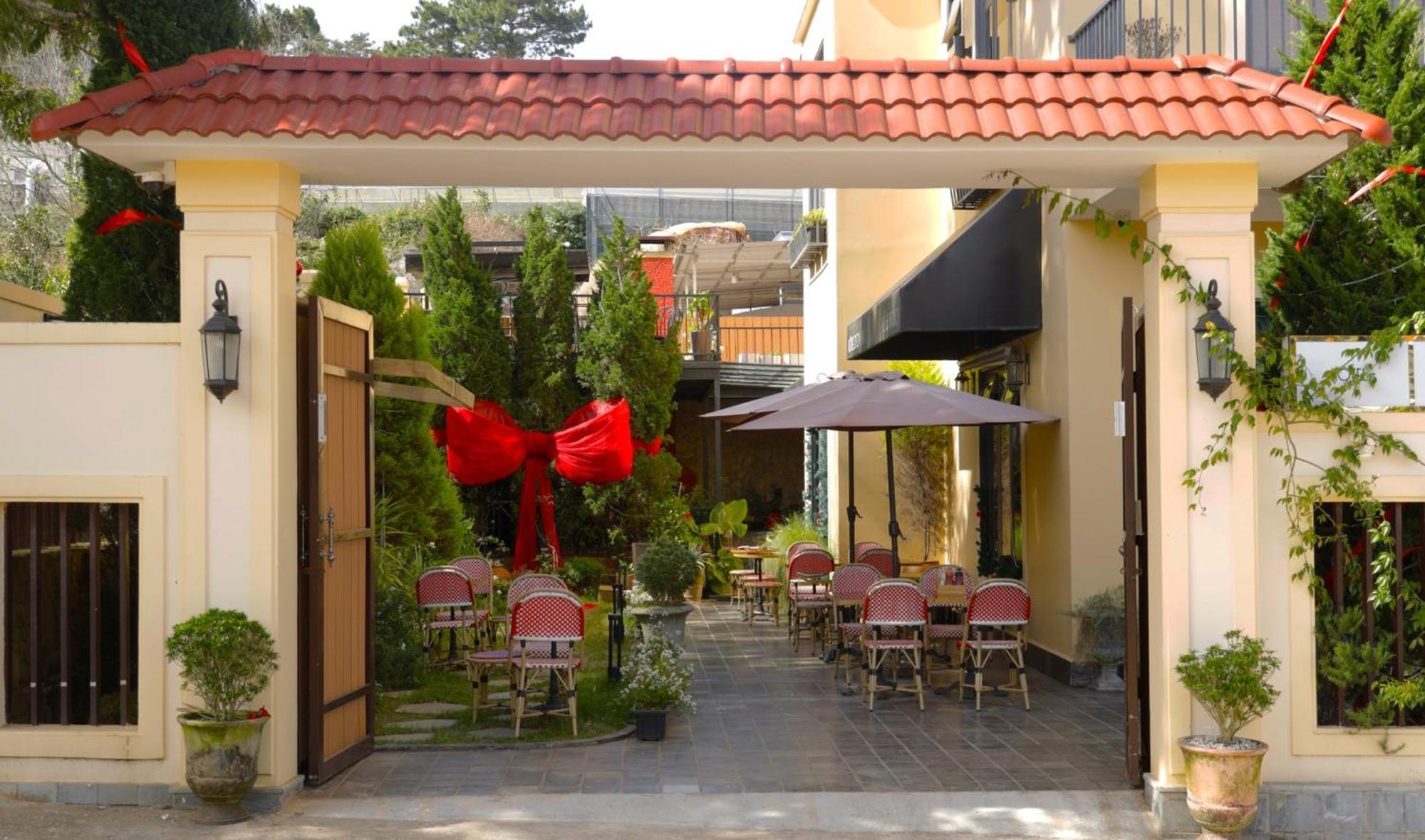 Hotel De Da Phu Dalat Eksteriør bilde