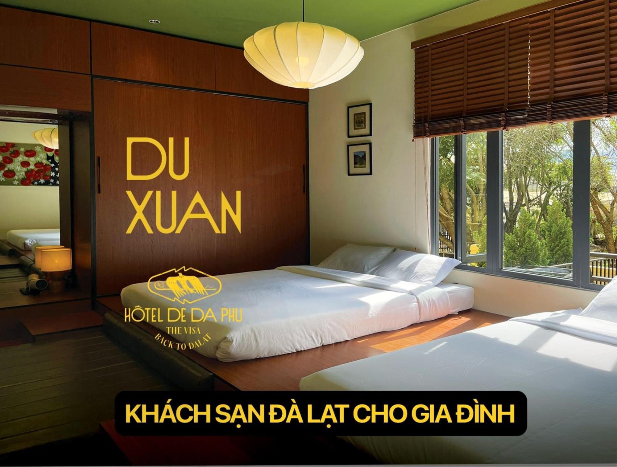Hotel De Da Phu Dalat Eksteriør bilde